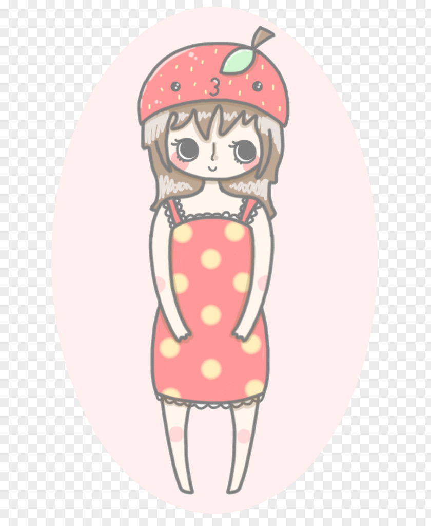 Strawberrie Visual Arts Cartoon Character Pink M PNG
