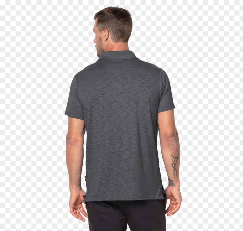 T-shirt Polo Shirt Sleeve Jack Wolfskin Top PNG
