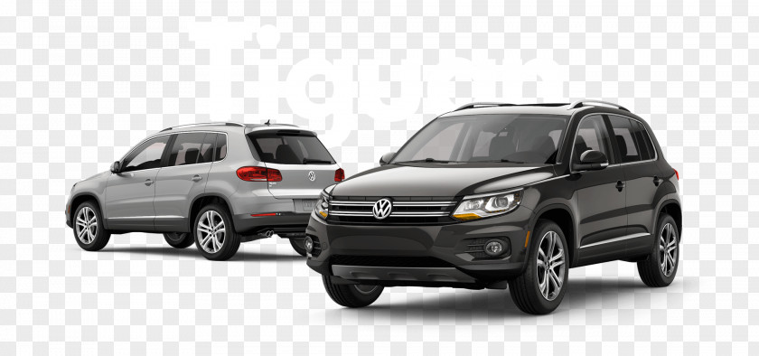 Volkswagen 2016 Tiguan 2018 2015 Car PNG