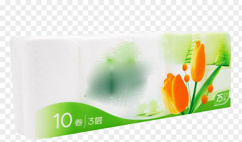 White Soft Toilet Paper Material Packaging And Labeling PNG