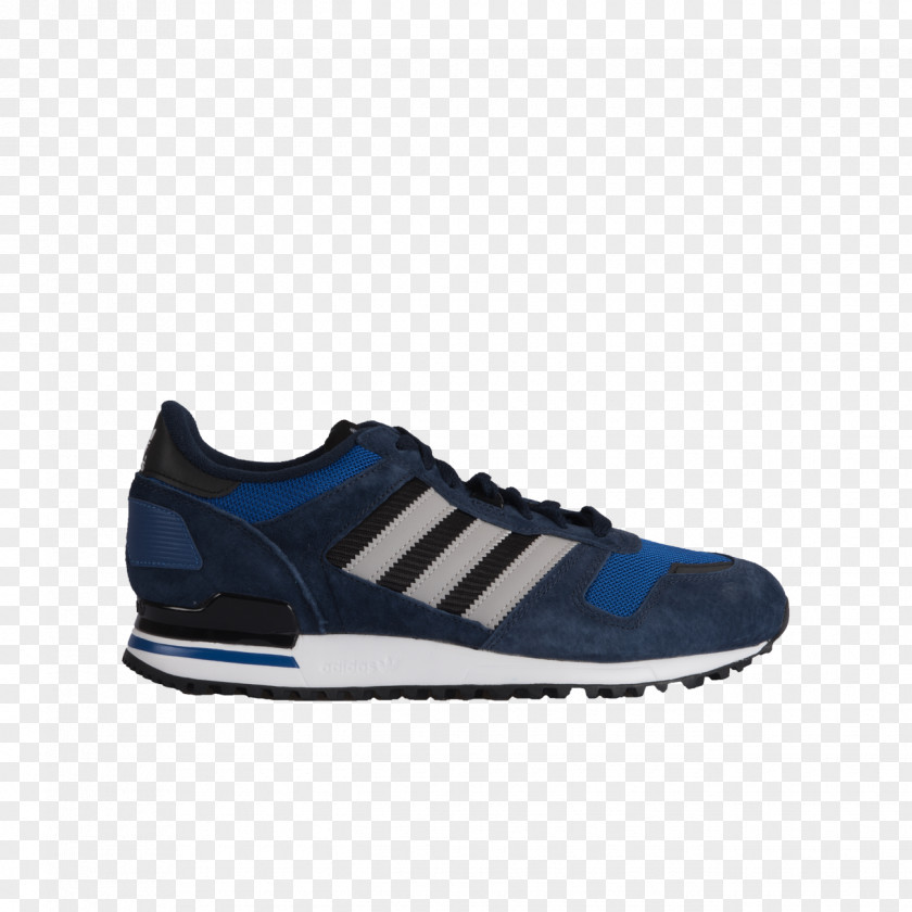 Adidas Shoes Sneakers Originals Zx 700 Men's ZX , Navy/grey/royal Blue PNG