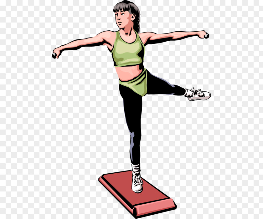 Aerobics Physical Fitness Aerobic Exercise Stretching PNG