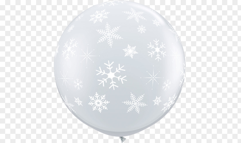 Balloon Robin Egg Blue Snowflake Wedding PNG