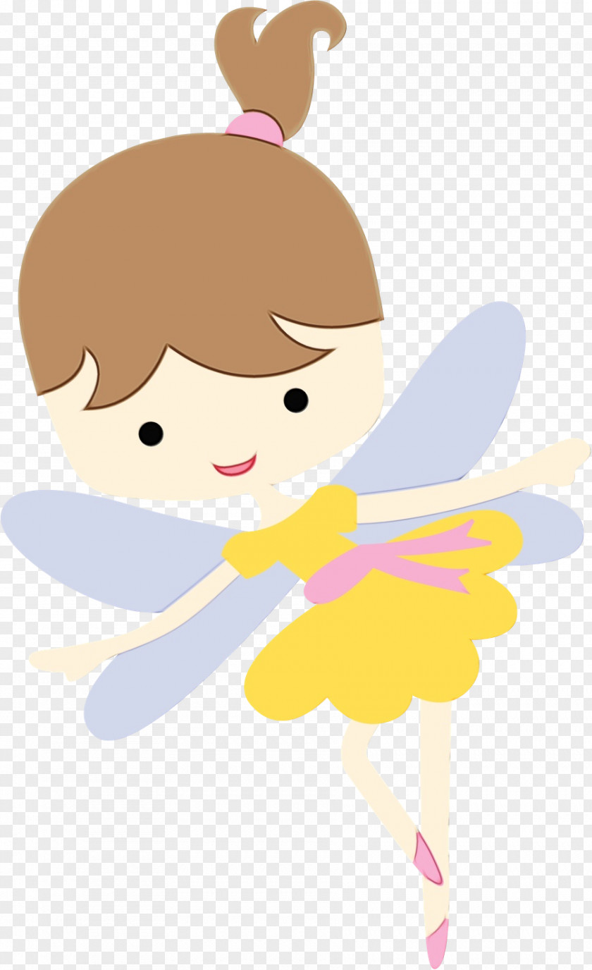 Butterfly Angel Cartoon Cupid PNG