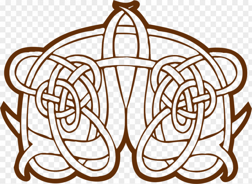 Celtic Visual Arts Car Hood PNG