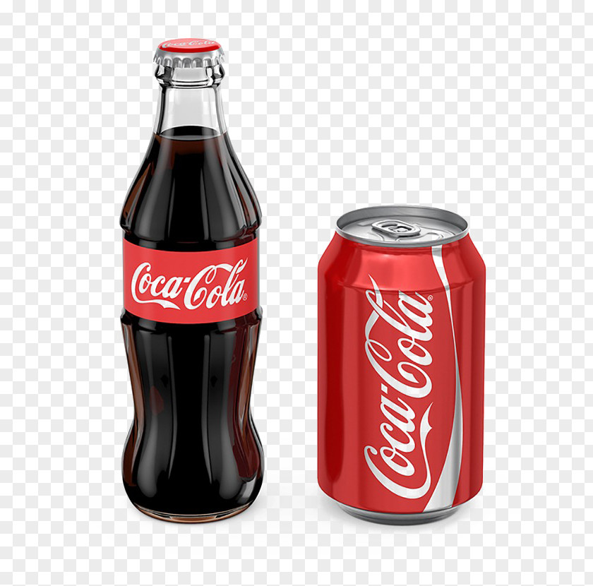 Coca-Cola Packaging Soft Drink Diet Coke Bottle PNG