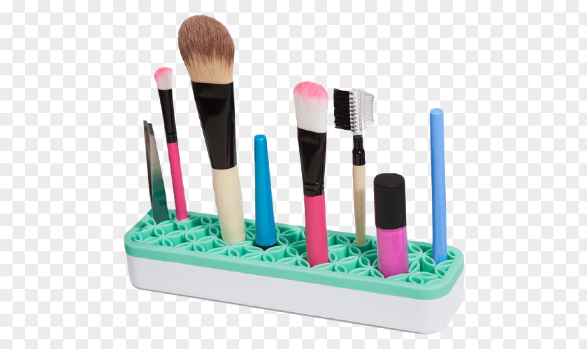 Cosmetic Material Cosmetics Brush Make-up Human Hair Color PNG