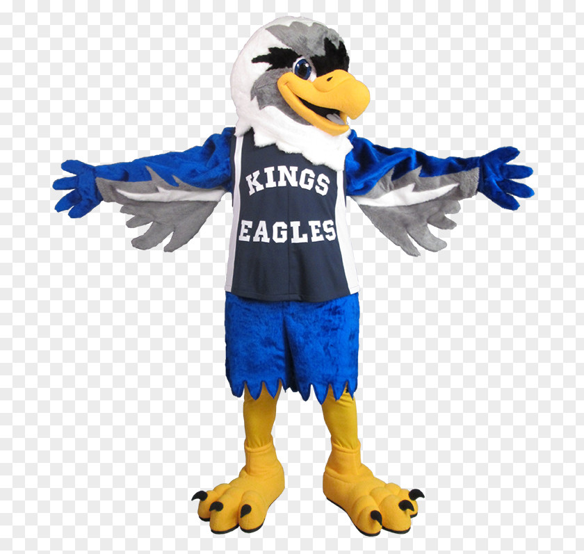 Eagle Mascot Miami University RedHawks Football The King's PNG