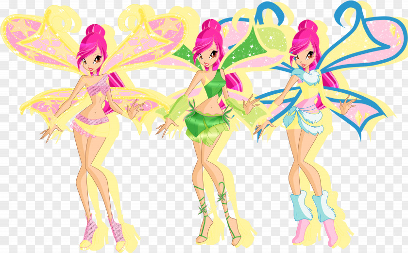 Fairy Cartoon Pollinator Barbie PNG