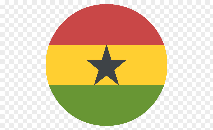 Flag Of Ghana Emoji PNG