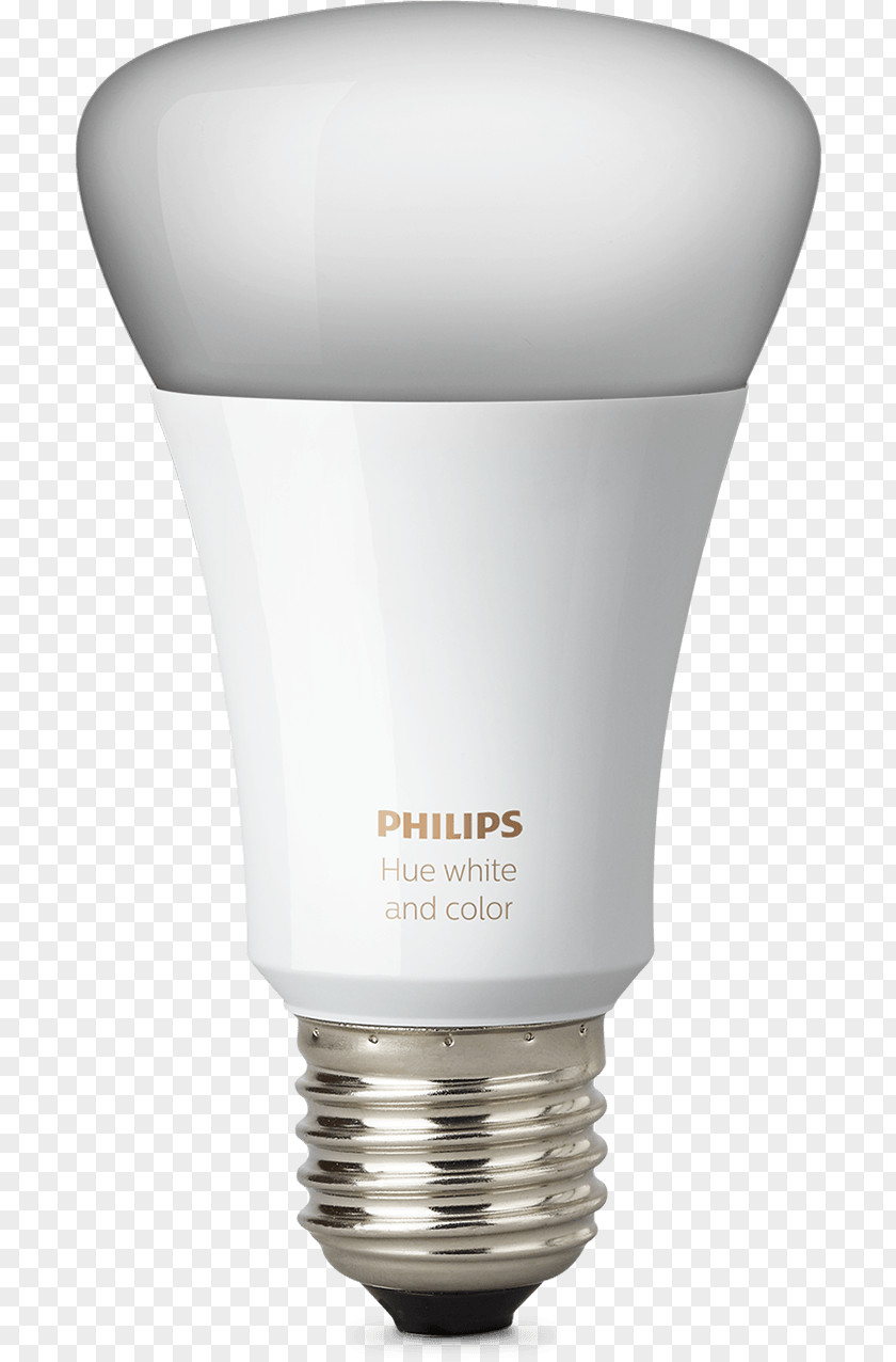 Google Assistant Edison Screw Philips Hue LED Lamp Incandescent Light Bulb PNG