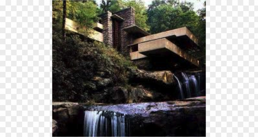 House Fallingwater Frank Lloyd Wright Home And Studio Solomon R. Guggenheim Museum Frederick C. Robie Taliesin PNG