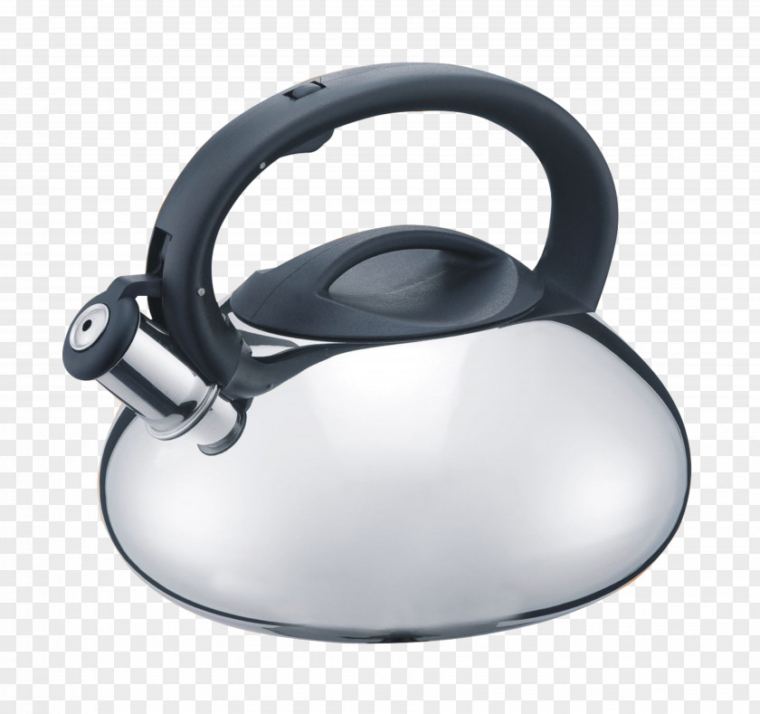 Kettle Teapot Stainless Steel Coffee PNG