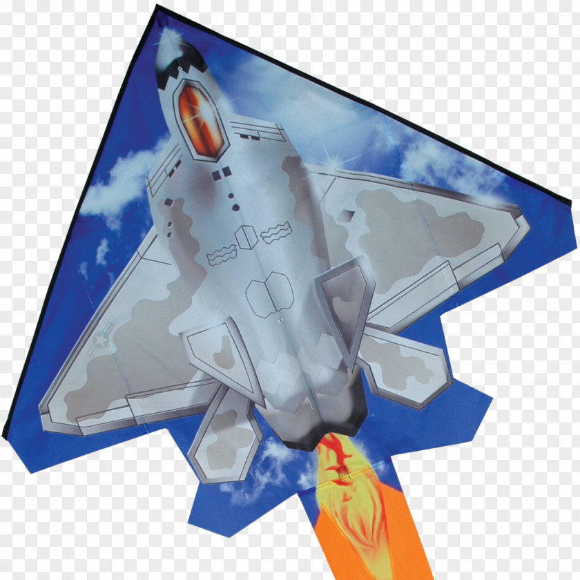 Kite Fixed-wing Aircraft Airplane Lockheed Martin F-22 Raptor General Dynamics F-16 Fighting Falcon PNG
