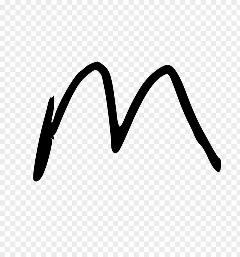 M Letter Clip Art PNG