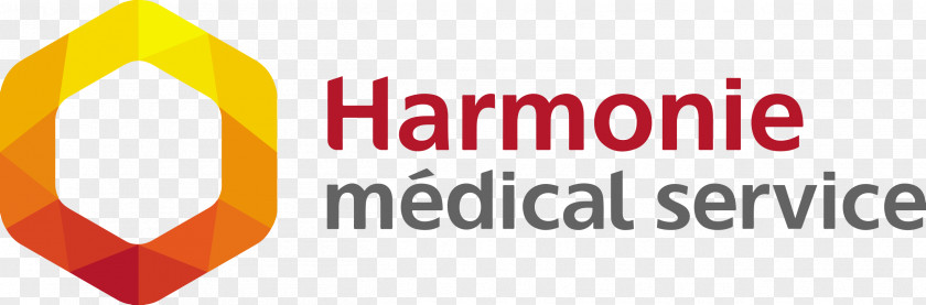 Medical Logo Harmonie Médical Service Belfort Brand PNG