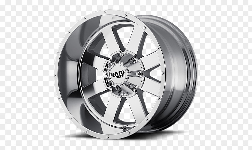 Mo Steel Alloy Wheel Tire Google Chrome Rim Custom PNG