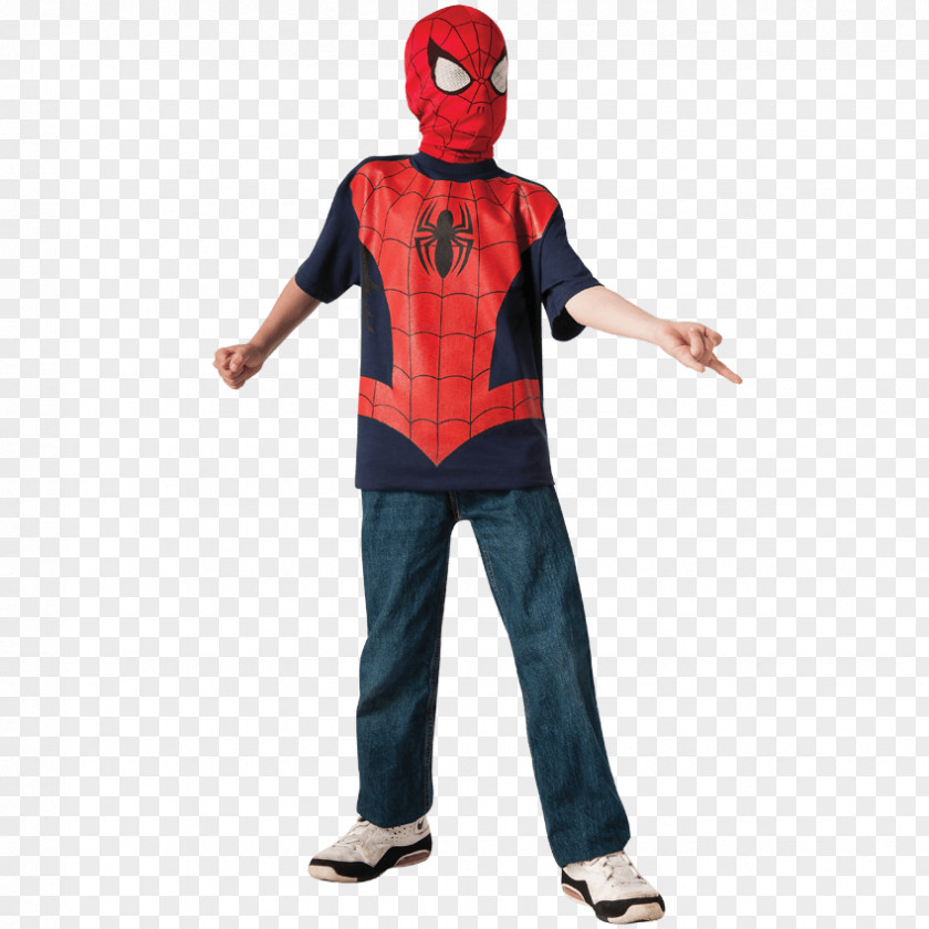 Spider-man Spider-Man's Powers And Equipment Venom T-shirt Costume PNG