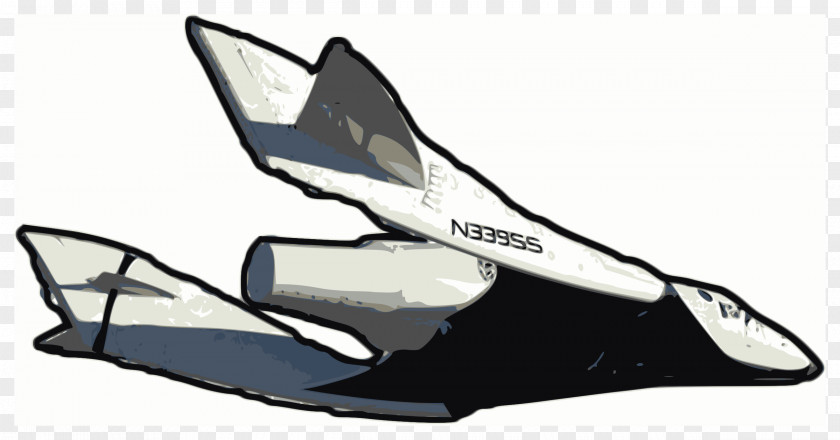 Surfboard SpaceShipTwo Clip Art PNG