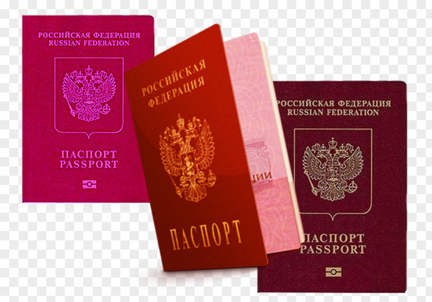 The Russian Passport United States PNG