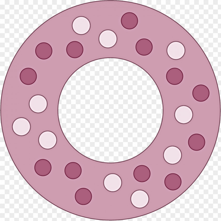 Wheel Doughnut Polka Dot PNG