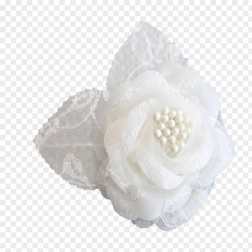 White Rose Cut Flowers Textile PNG