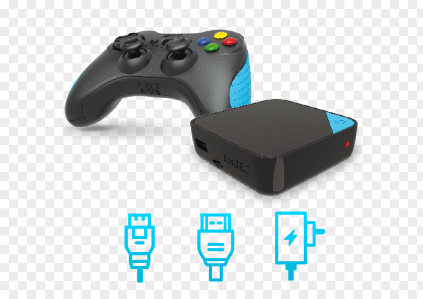 Android Video Game Consoles Controllers EMTEC GEM Box Kodi PNG