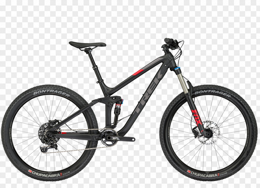 Bicycle Trek Corporation 27.5 Mountain Bike Full Suspension PNG