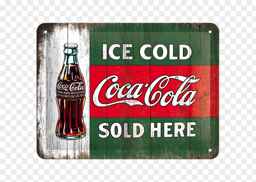 Coke With Ice Coca-Cola Fizzy Drinks Coffee Diet Bottle PNG