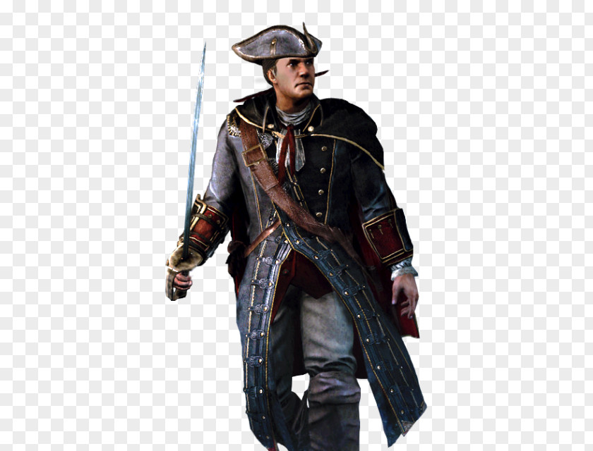 Edward Kenway Assassin's Creed III Rogue IV: Black Flag Unity PNG