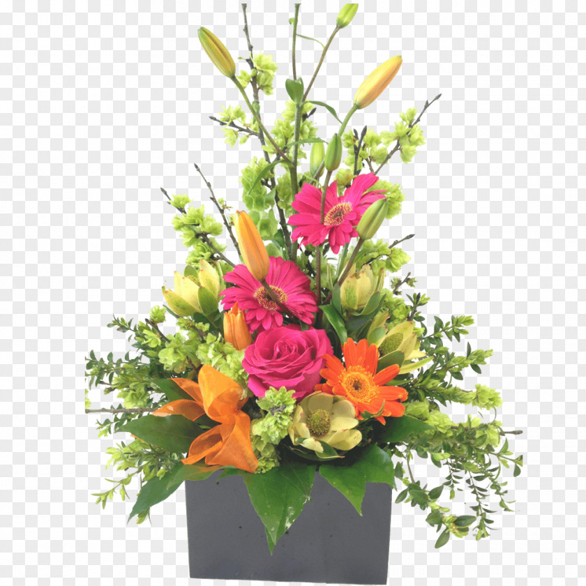 Flower Box Arrangements Floral Design Cut Flowers Artificial Bouquet PNG