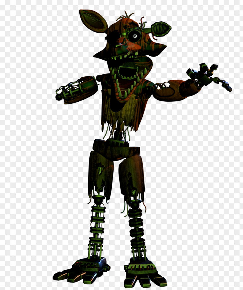 Foxy 2 Five Nights At Freddy's: Sister Location Freddy's 4 Animatronics Jump Scare PNG