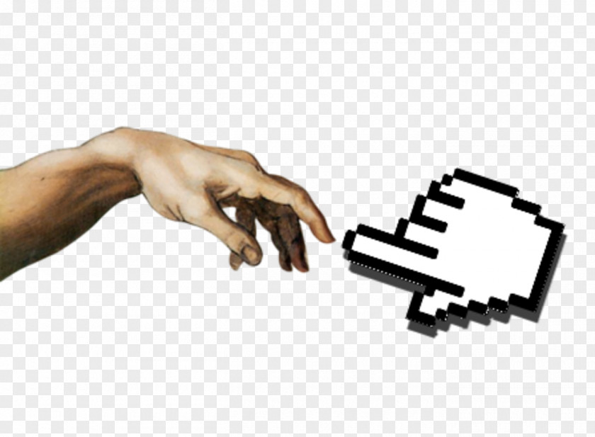 God The Creation Of Adam Sistine Chapel Ceiling PNG