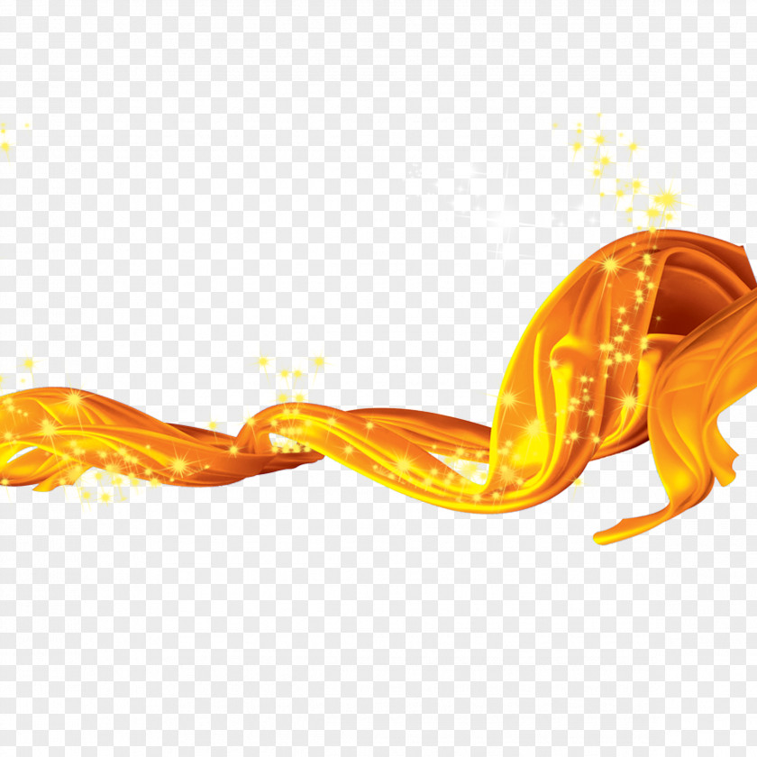 Golden Ribbon PNG