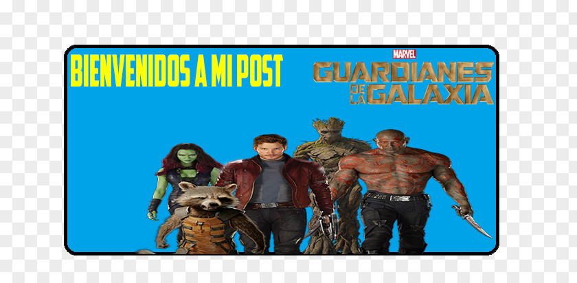 Guardianes De La Galaxia Poster Muscle PNG