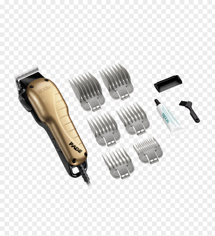 Hair Clipper Andis Fade Master Barber Adjustable Blade PNG