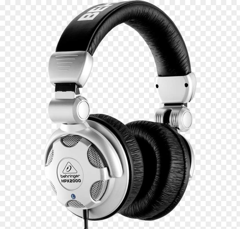 Headphones BEHRINGER HPX2000 Audio Disc Jockey PNG