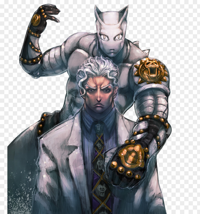 Killer Queen Yoshikage Kira Light Yagami JoJo's Bizarre Adventure Stand PNG