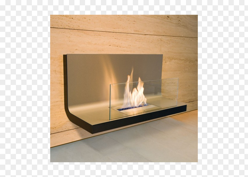 Lamp Flame Electric Fireplace Bio Wall PNG