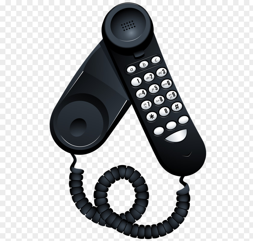 Landline Phone Communication Telephone Impianto Telefonico PNG