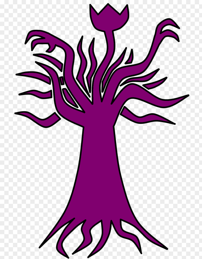 Leaf Character Tree Line Clip Art PNG