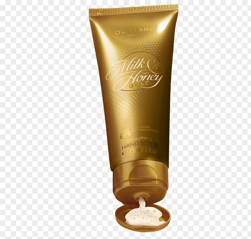 Milk Honey Cream Oriflame Natural Cosmetics Perfume Exfoliation PNG