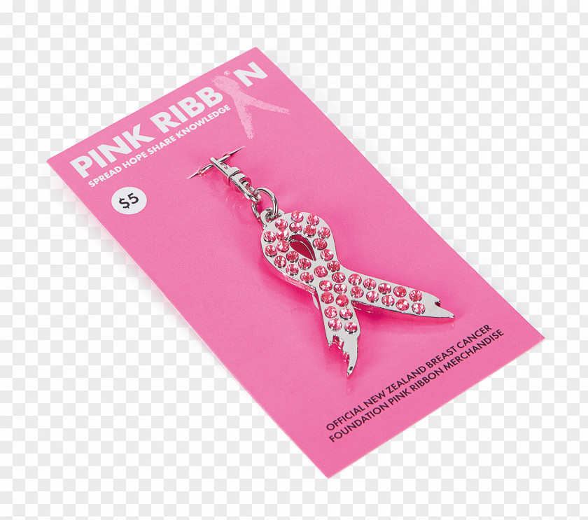 Pink Ribbon Promotional Merchandise Product Sample PNG
