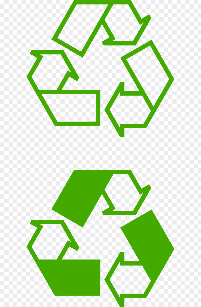 Recycling Symbol Waste Hierarchy Clip Art PNG