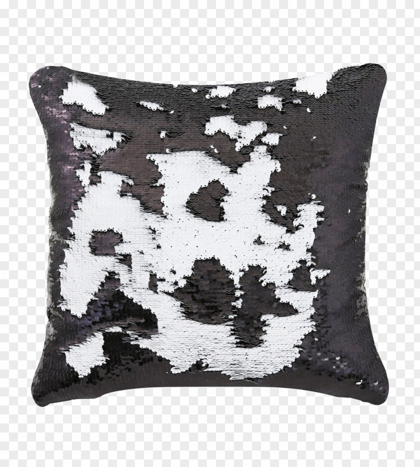 Sequin Cushion Throw Pillows Bedside Tables PNG