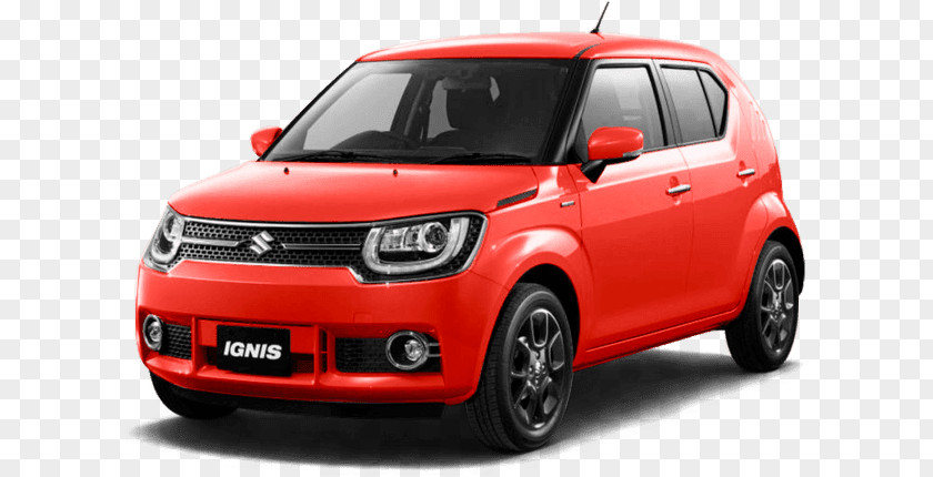 Suzuki Ignis Car Maruti PNG