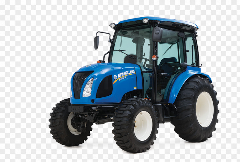 Tractor CNH Industrial New Holland Agriculture Agricultural Machinery PNG