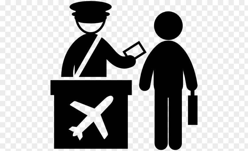 Travel Agency Airport Check-in Clip Art PNG
