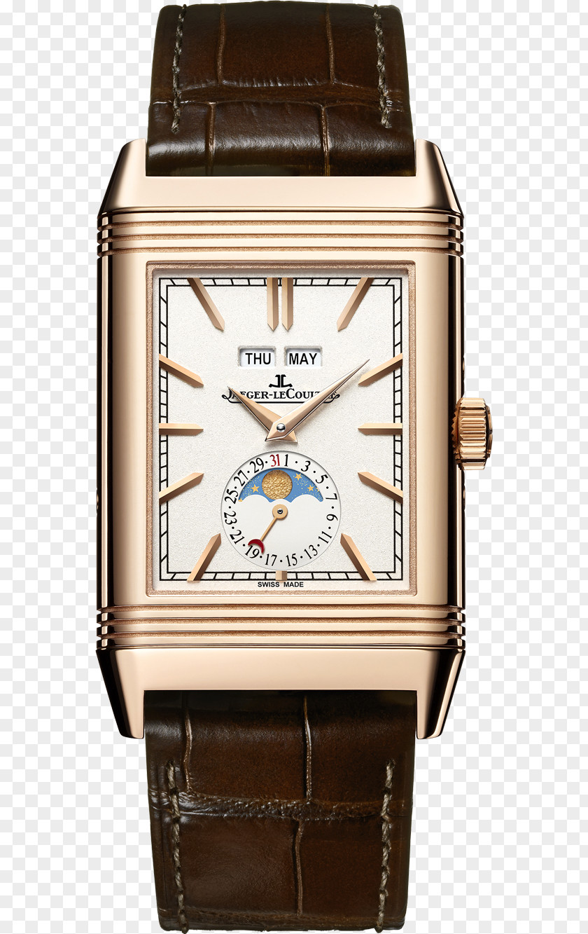 Watch Jaeger-LeCoultre Reverso Watchmaker Jewellery PNG