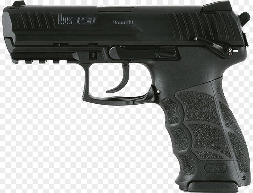 Weapon Heckler & Koch P30 USP Pistol VP9 PNG